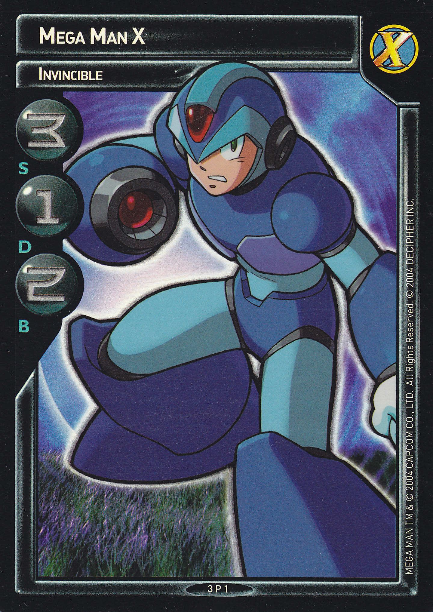 Mega Man X - Invincible